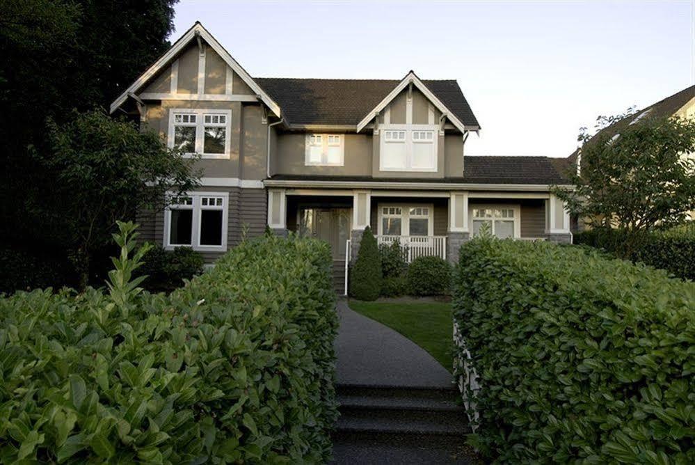 Granville House Bed And Breakfast (Adults Only) Vancouver Eksteriør billede