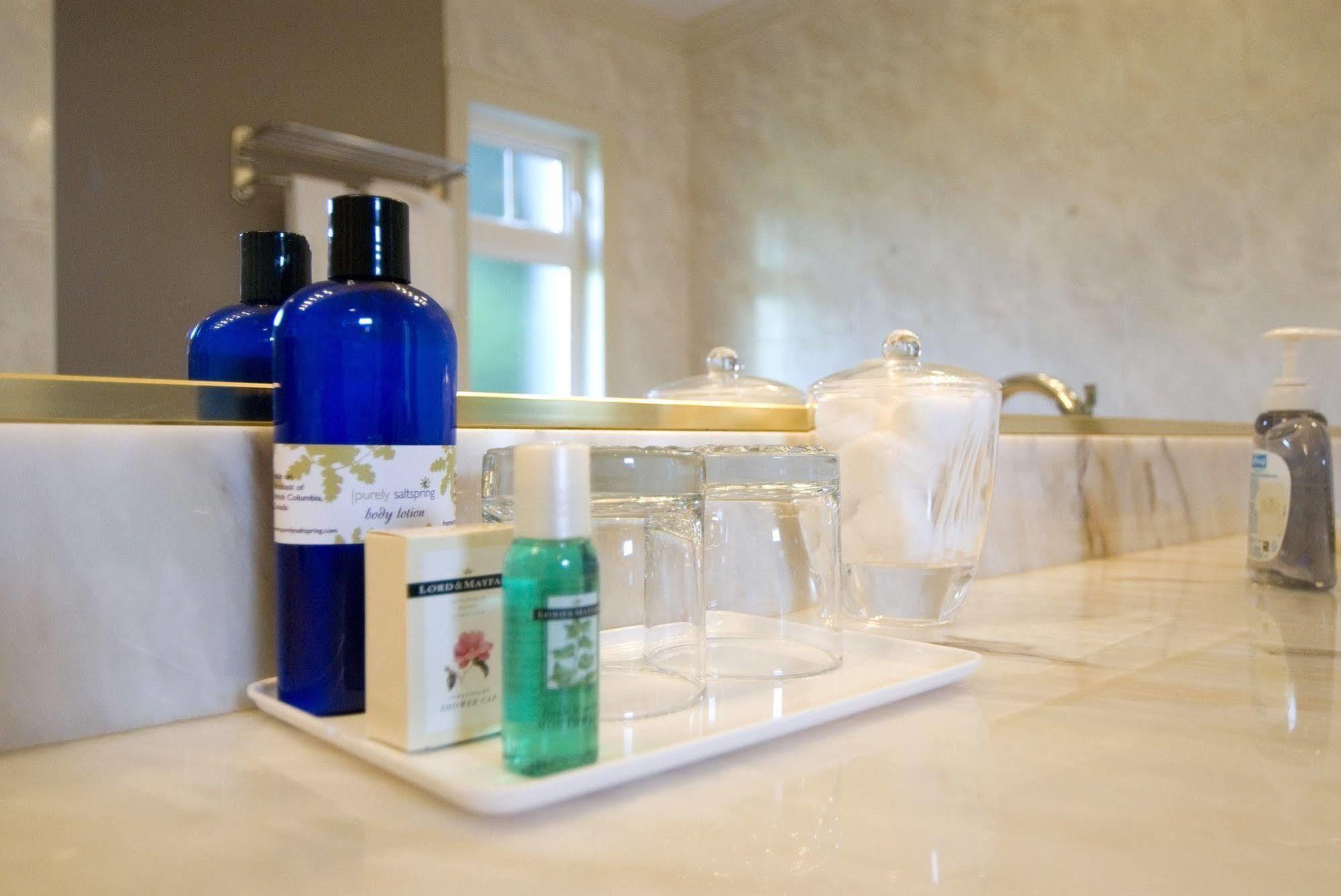 Granville House Bed And Breakfast (Adults Only) Vancouver Eksteriør billede
